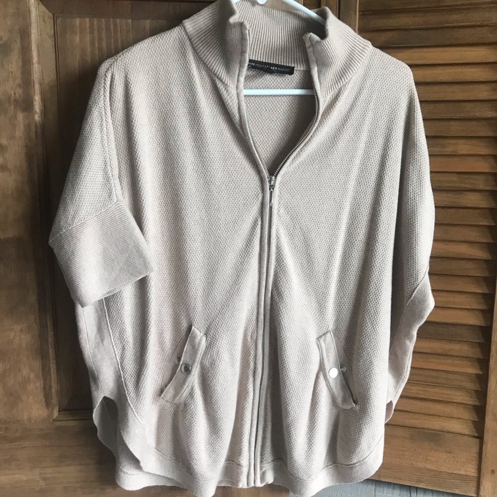 White House black market sweater